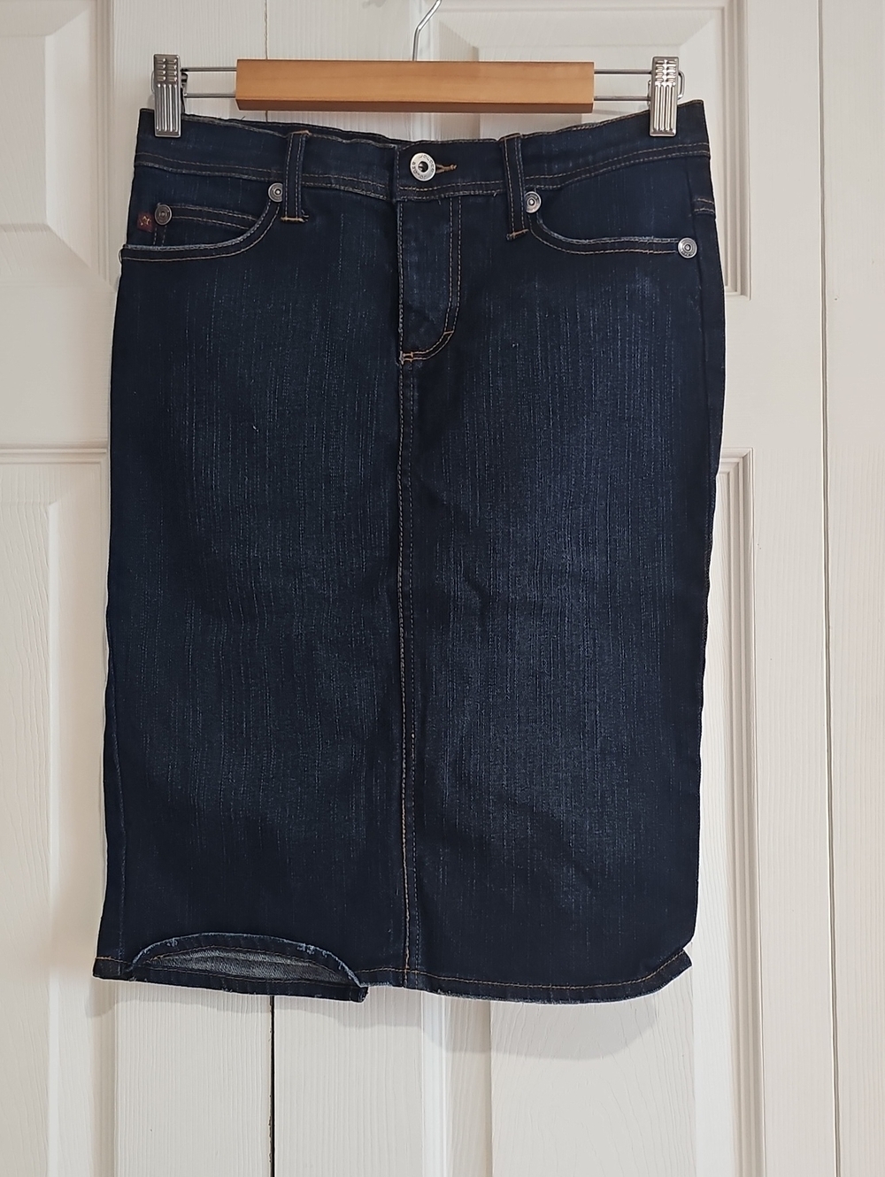 Jalate Denim Collection Women's Stretch Denim Skirt | Size 3